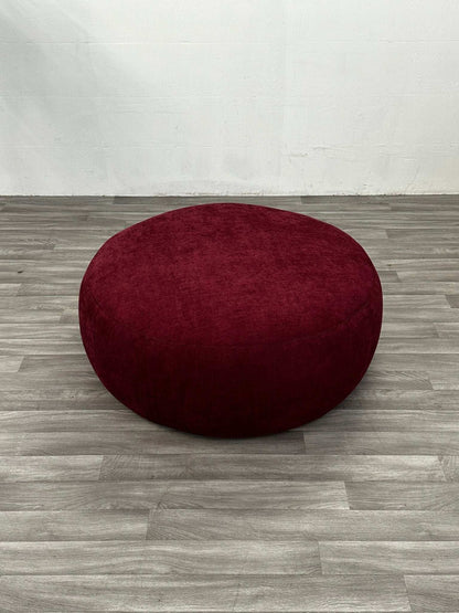 Stilvoller Hocker / Megahocker (Rund) - POLSTEROASE