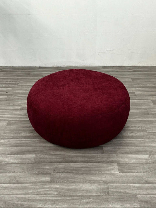 Stilvoller Hocker / Megahocker (Rund) - POLSTEROASE