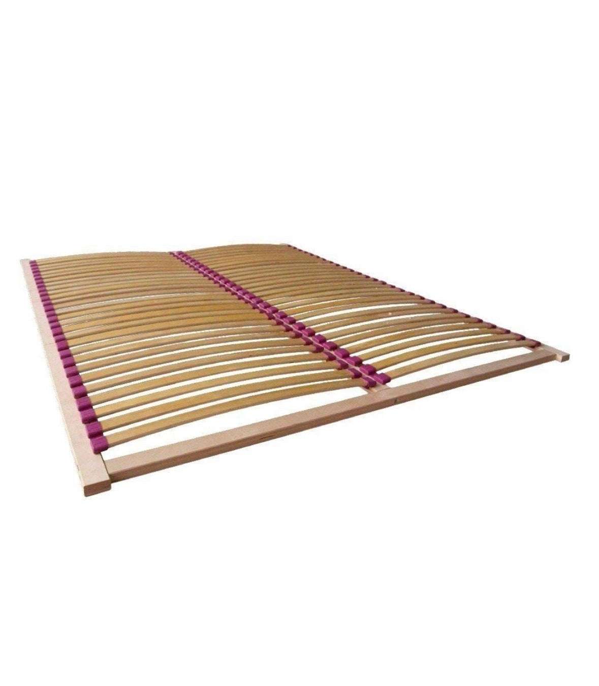 Boxspringbett 200x200 cm mit LED + Matratze