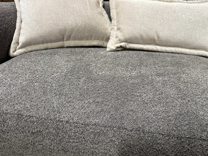 Big Sofa in Teddy Anthrazit