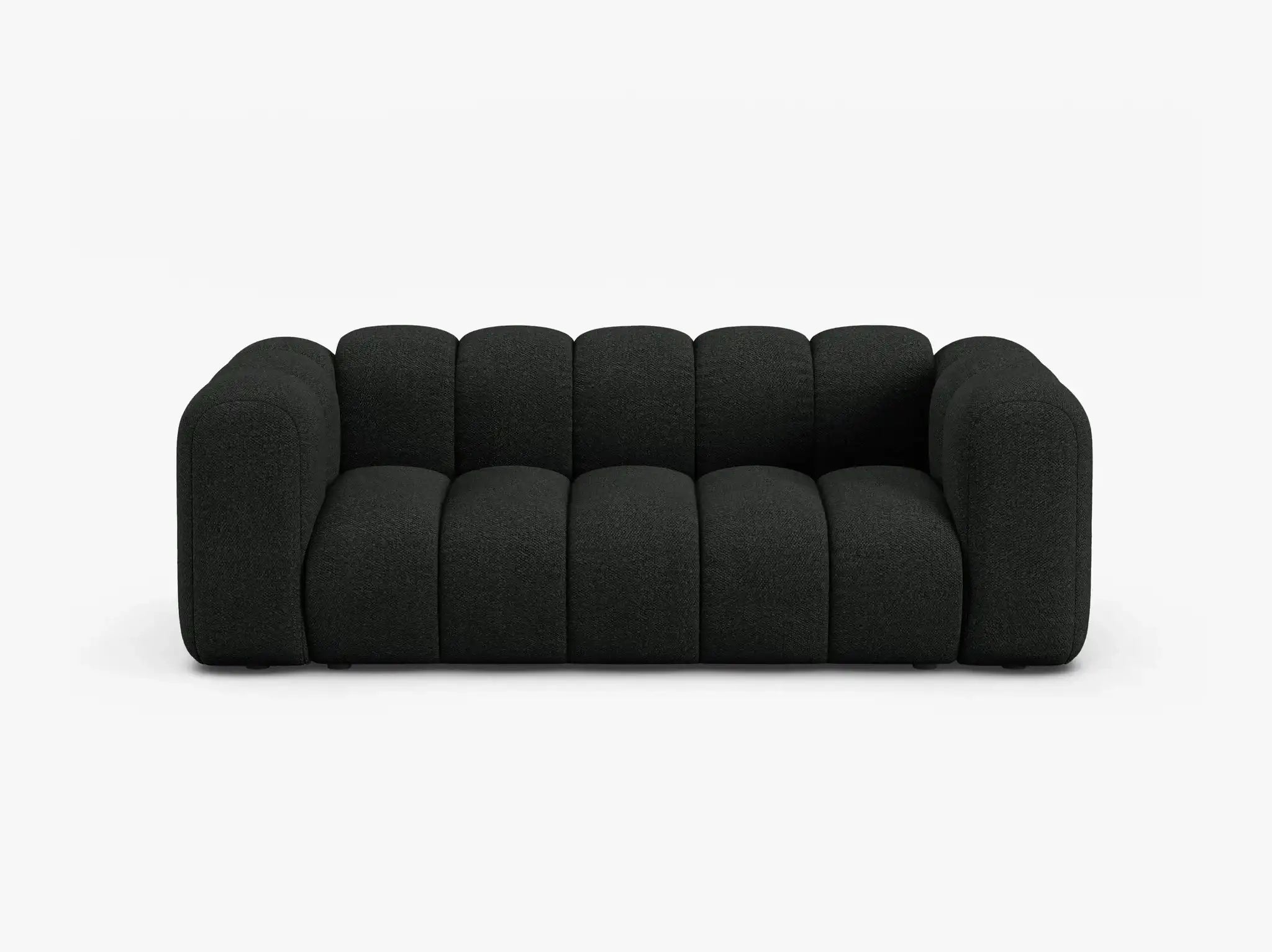Grandé 3-Sitzer in Bouclé, 200 cm Breite - Modulsofa-1