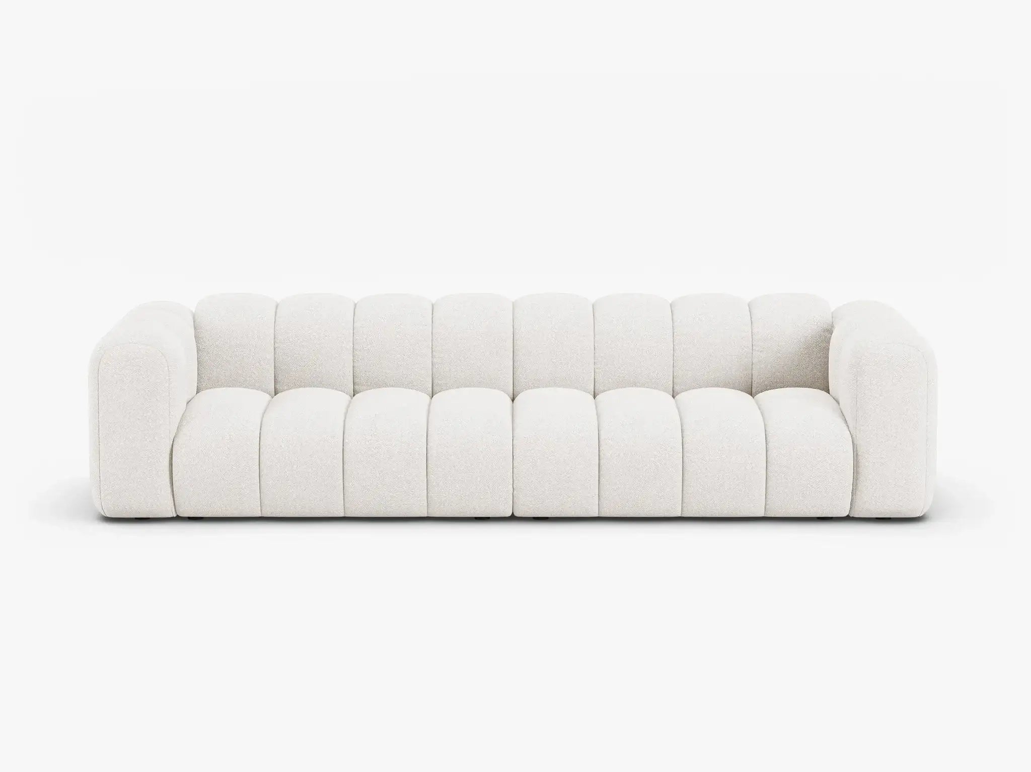 Grandé 4-Sitzer in Bouclé #Variant_Weiß
