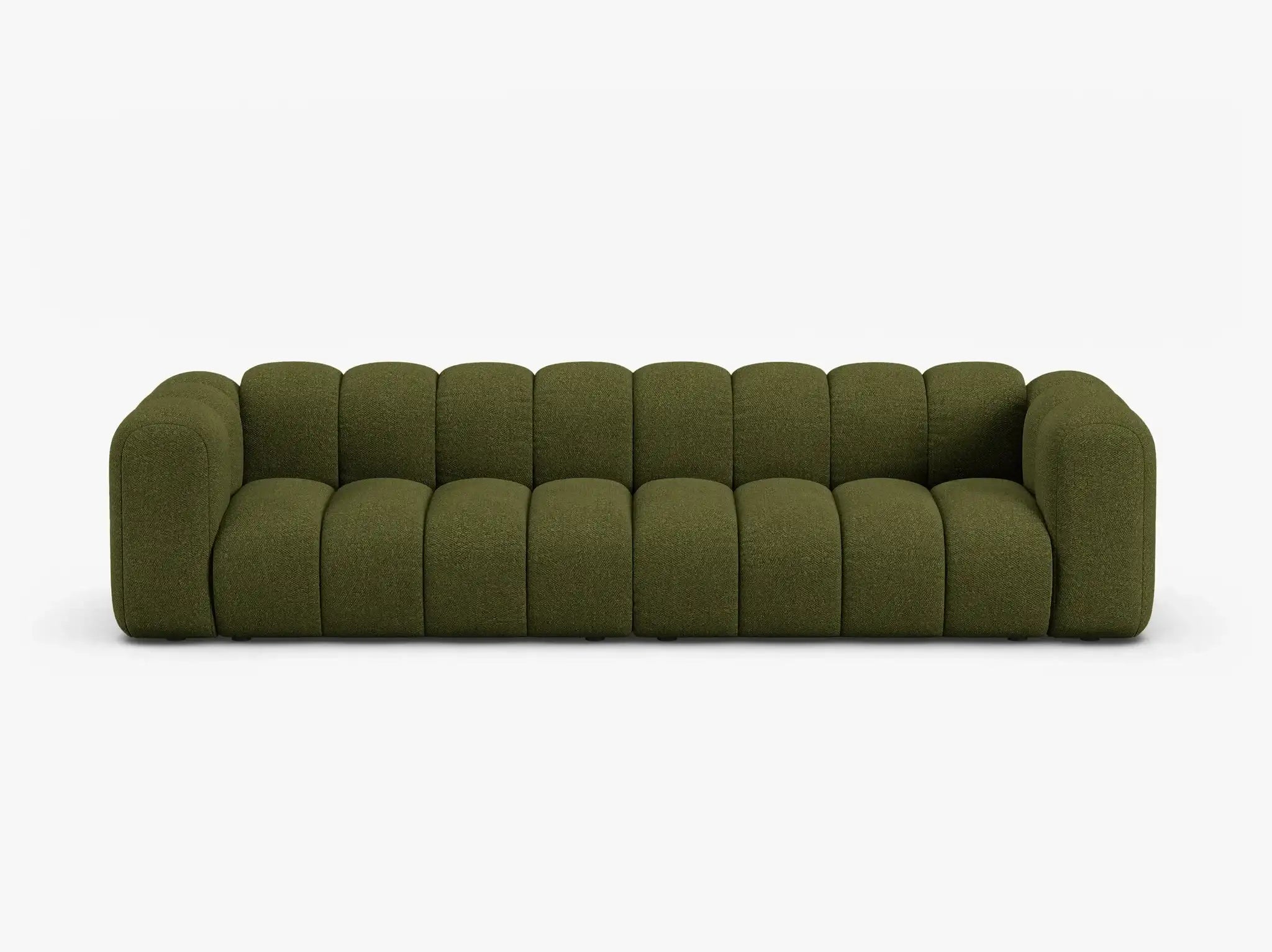 Grandé 4-Sitzer in Bouclé #Variant_Grün