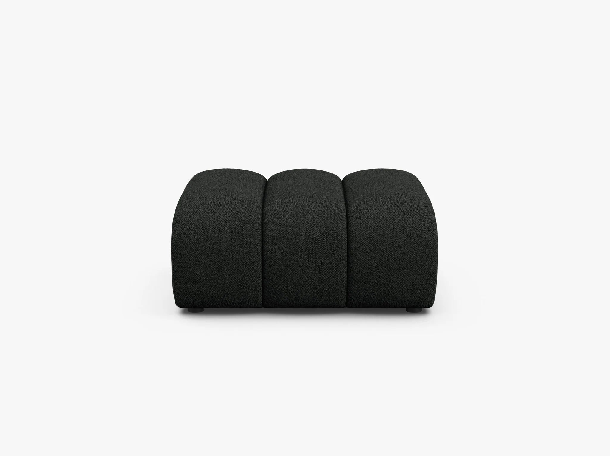 Grandé Hocker in Bouclé, 92 cm Breite - Modulsofa-1
