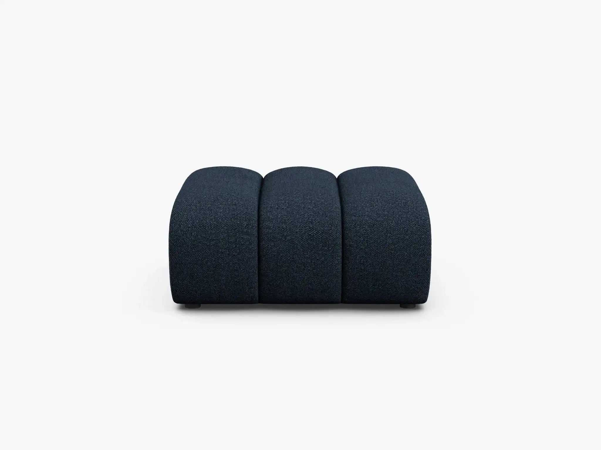Grandé Hocker in Bouclé, 92 cm Breite - Modulsofa-5