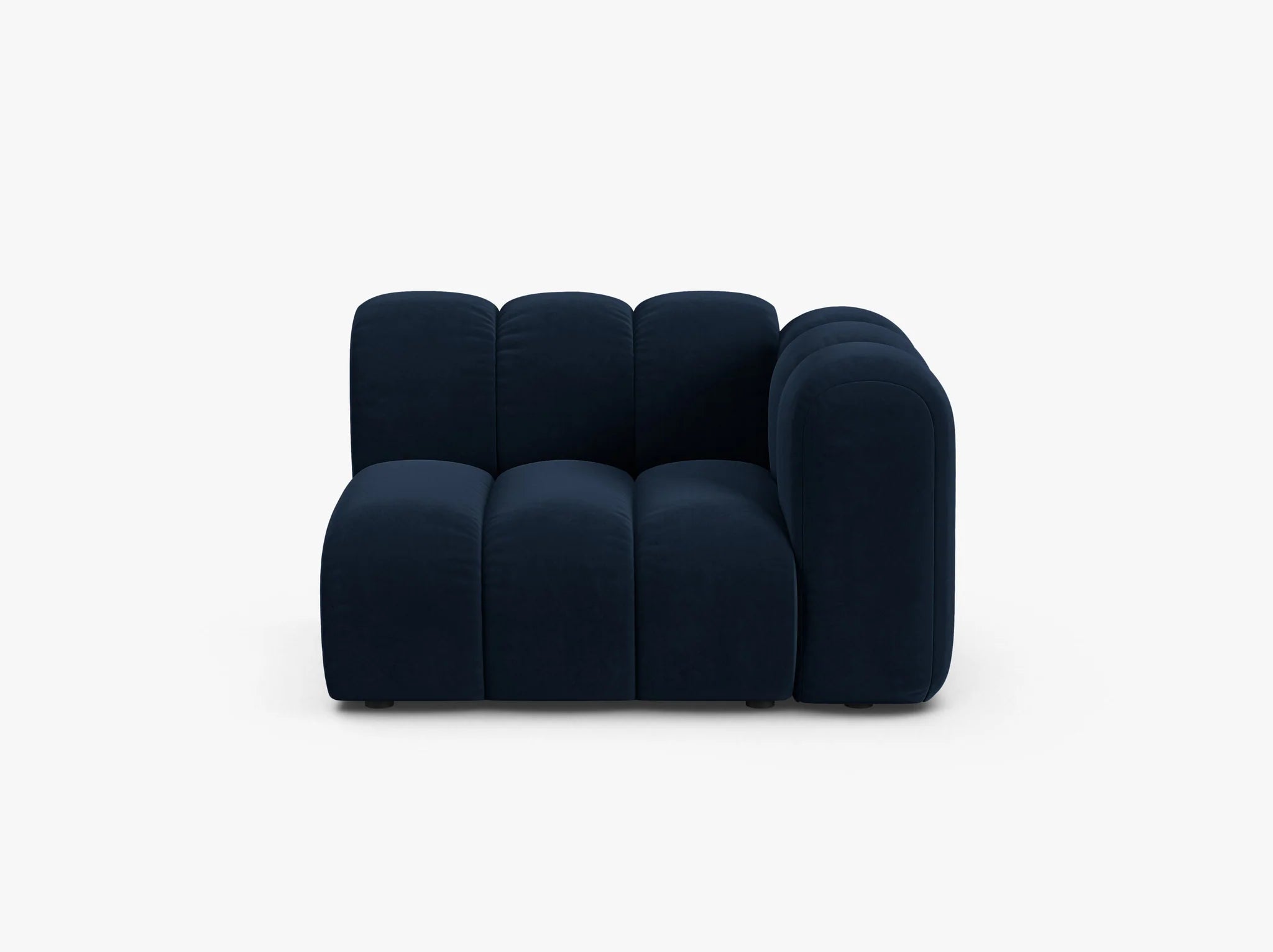 Grandé Modul (rechts) in Samt, 115 cm Breite - Modulsofa-4