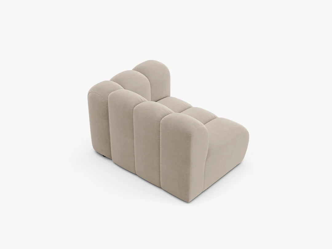 Grandé Modul (rechts) in Samt, 115 cm Breite - Modulsofa-7
