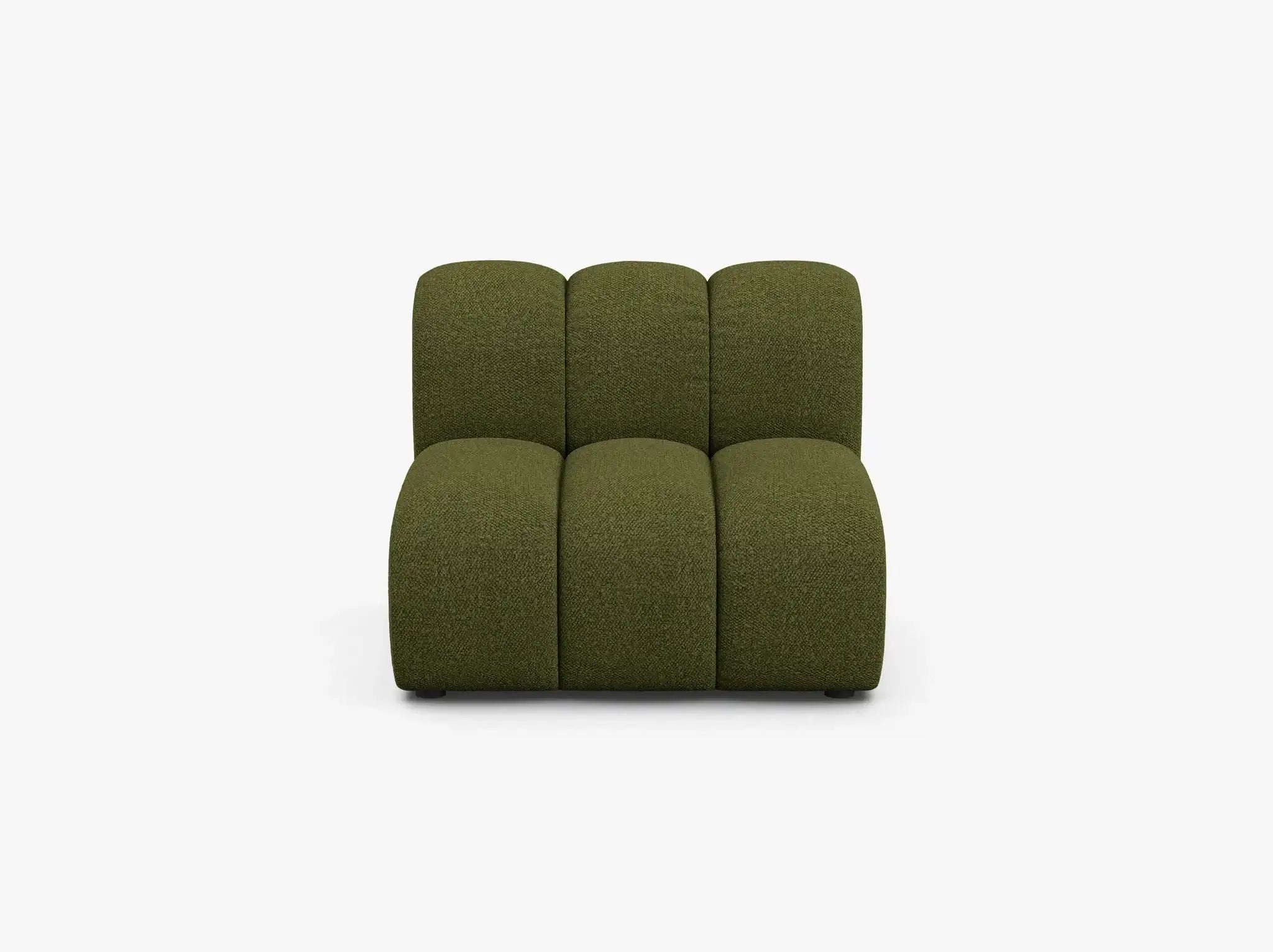 Grandé Modulelement in Bouclé, 92 cm Breite - Modulsofa-4