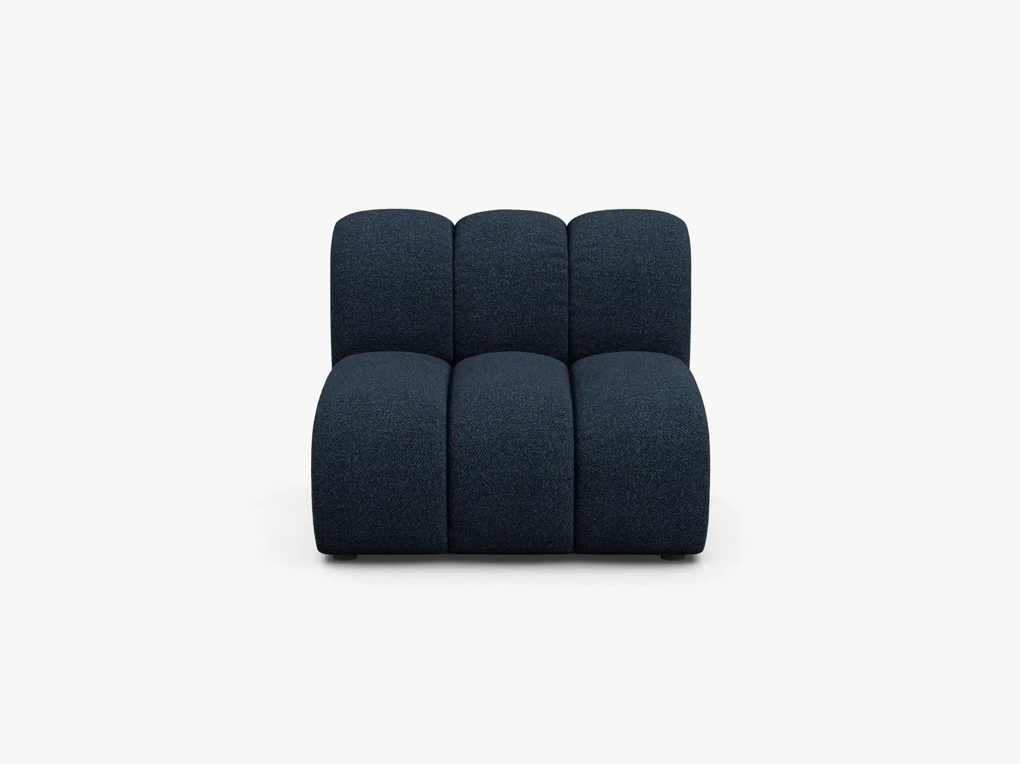 Grandé Modulelement in Bouclé, 92 cm Breite - Modulsofa-5