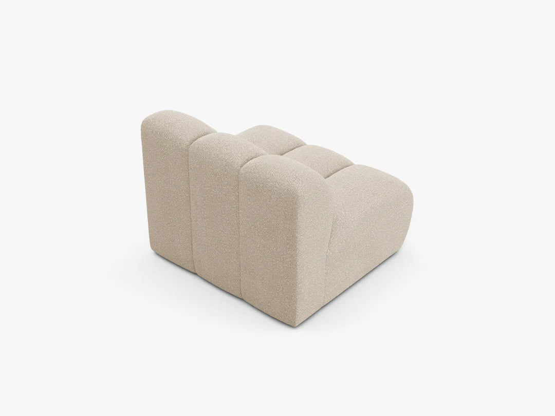 Grandé Modulelement in Bouclé, 92 cm Breite - Modulsofa-8