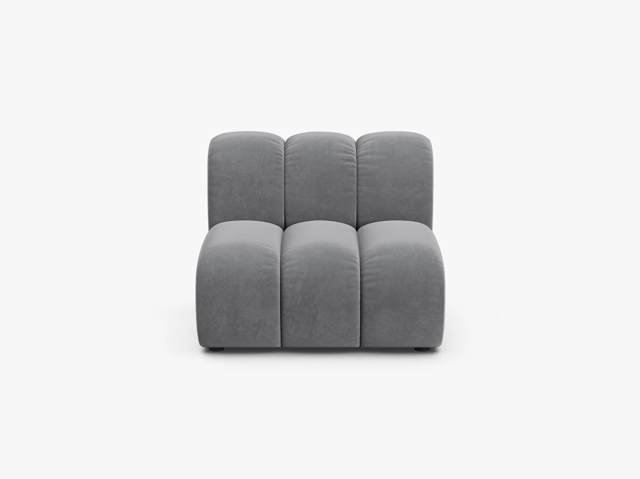 Grandé Modulelement in Samt, 92 cm Breite - Modulsofa-1