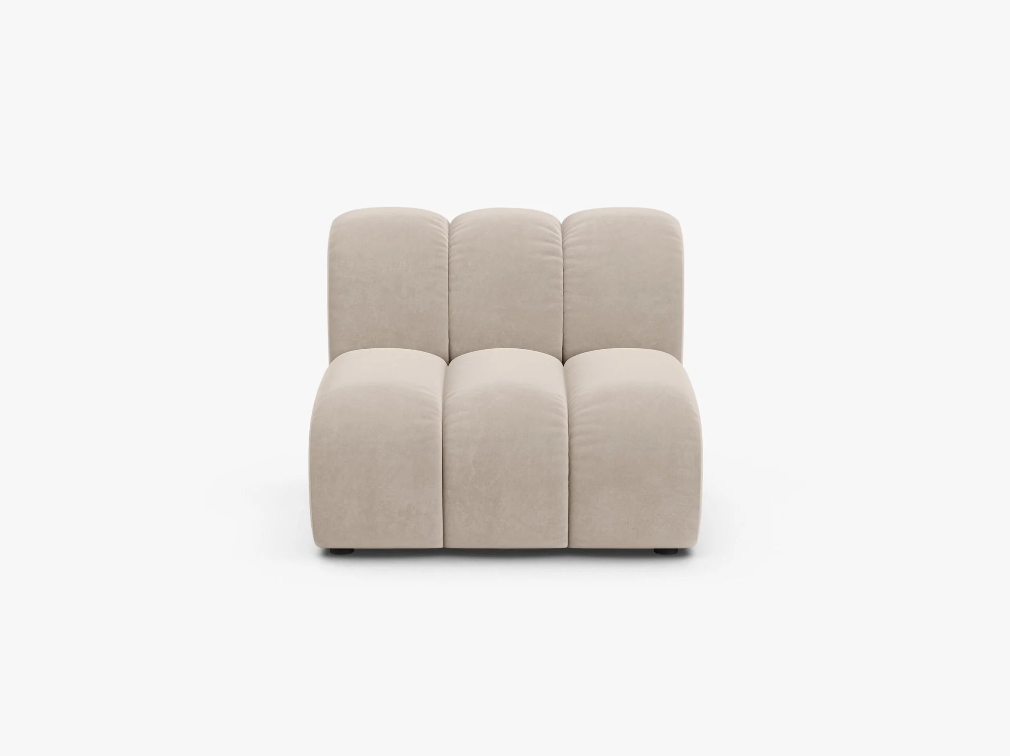 Grandé Modulelement in Samt, 92 cm Breite - Modulsofa-2