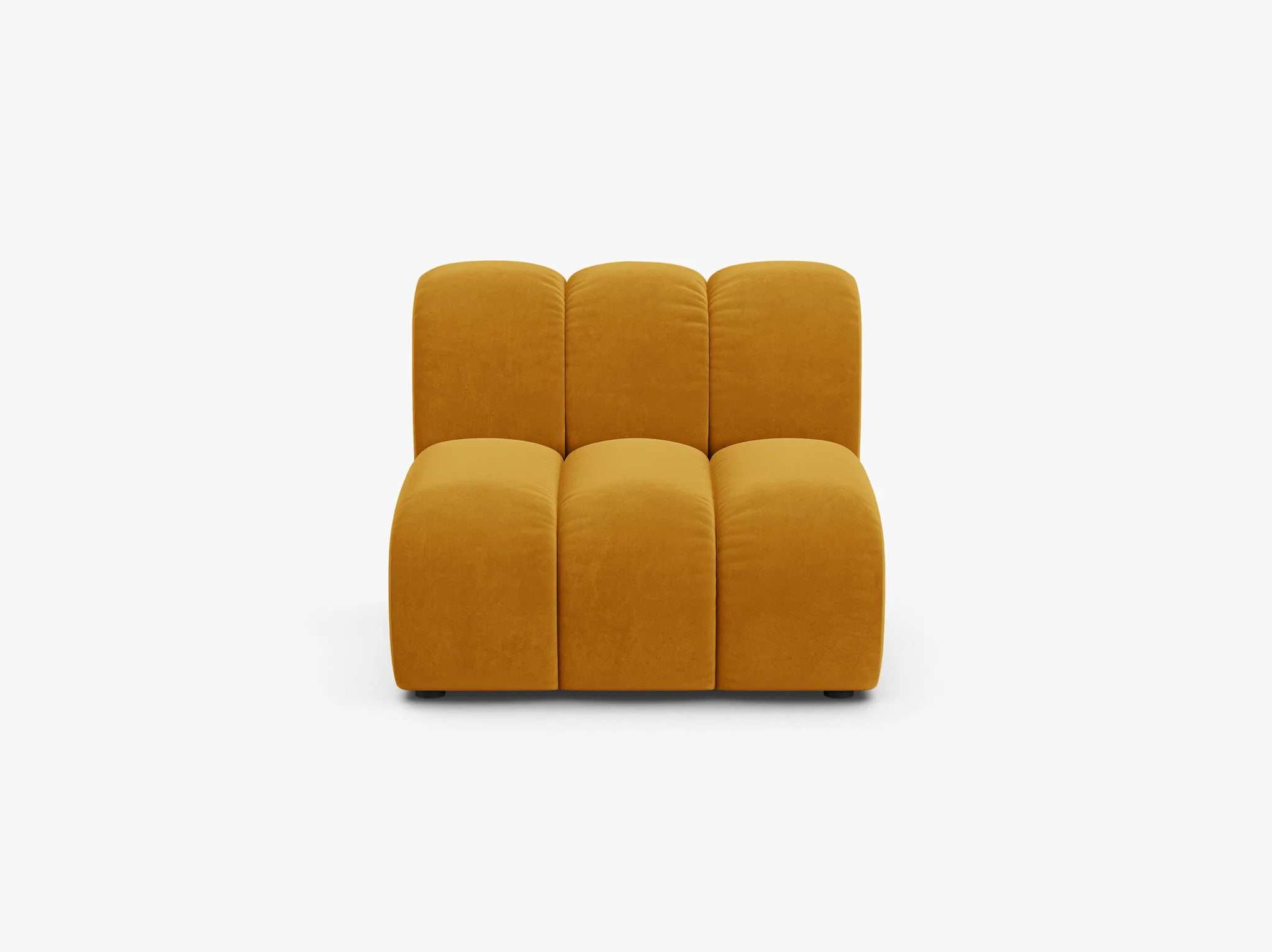 Grandé Modulelement in Samt, 92 cm Breite - Modulsofa-3