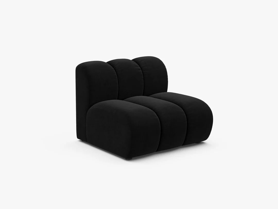 Grandé Modulelement in Samt, 92 cm Breite - Modulsofa-6