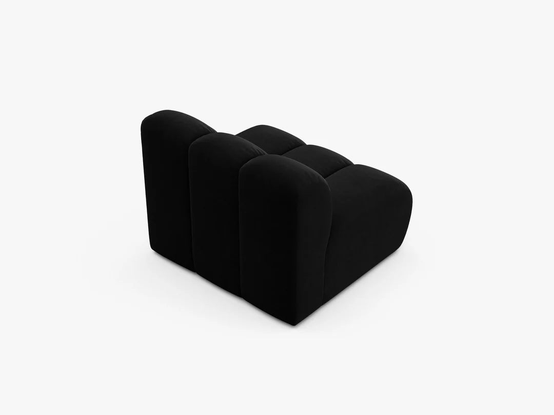 Grandé Modulelement in Samt, 92 cm Breite - Modulsofa-7