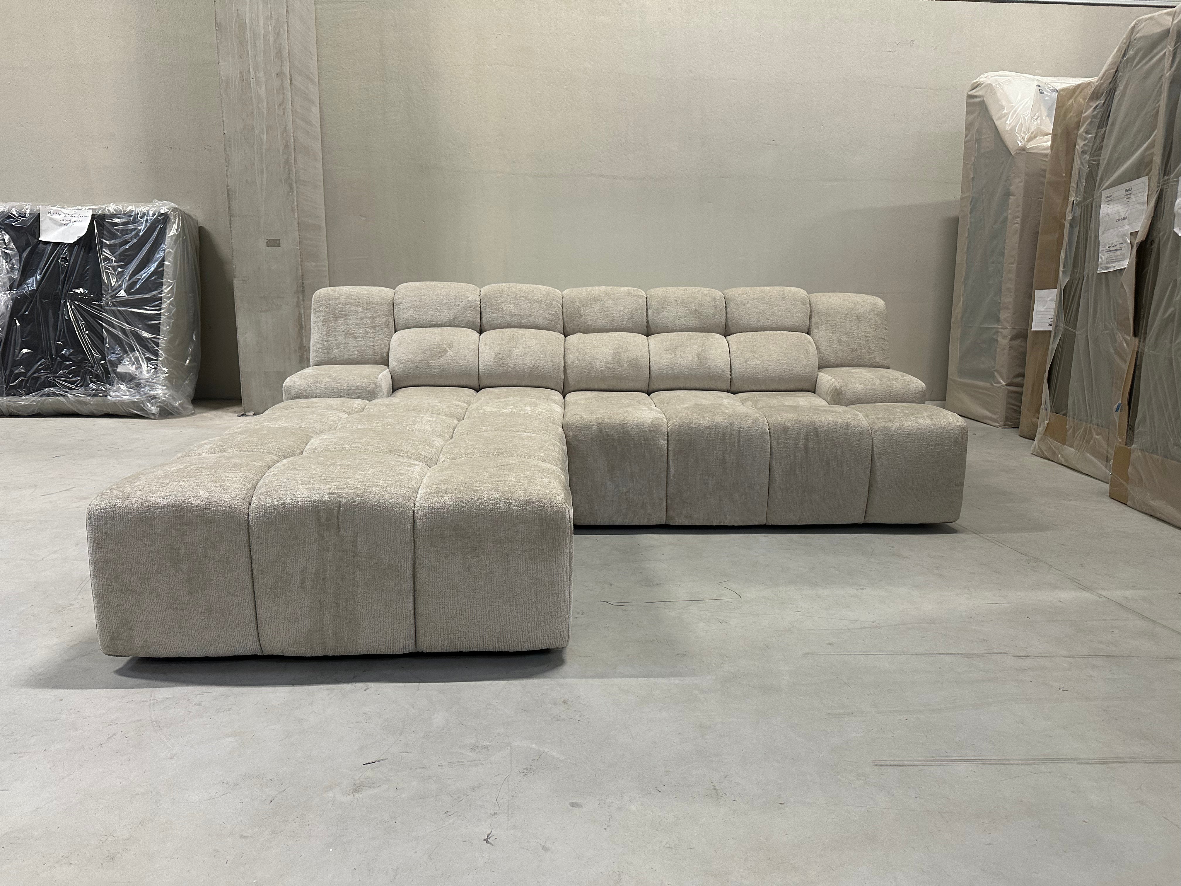 Bubble Sofa in Bouclé - 245cm Breite | PolsterOase