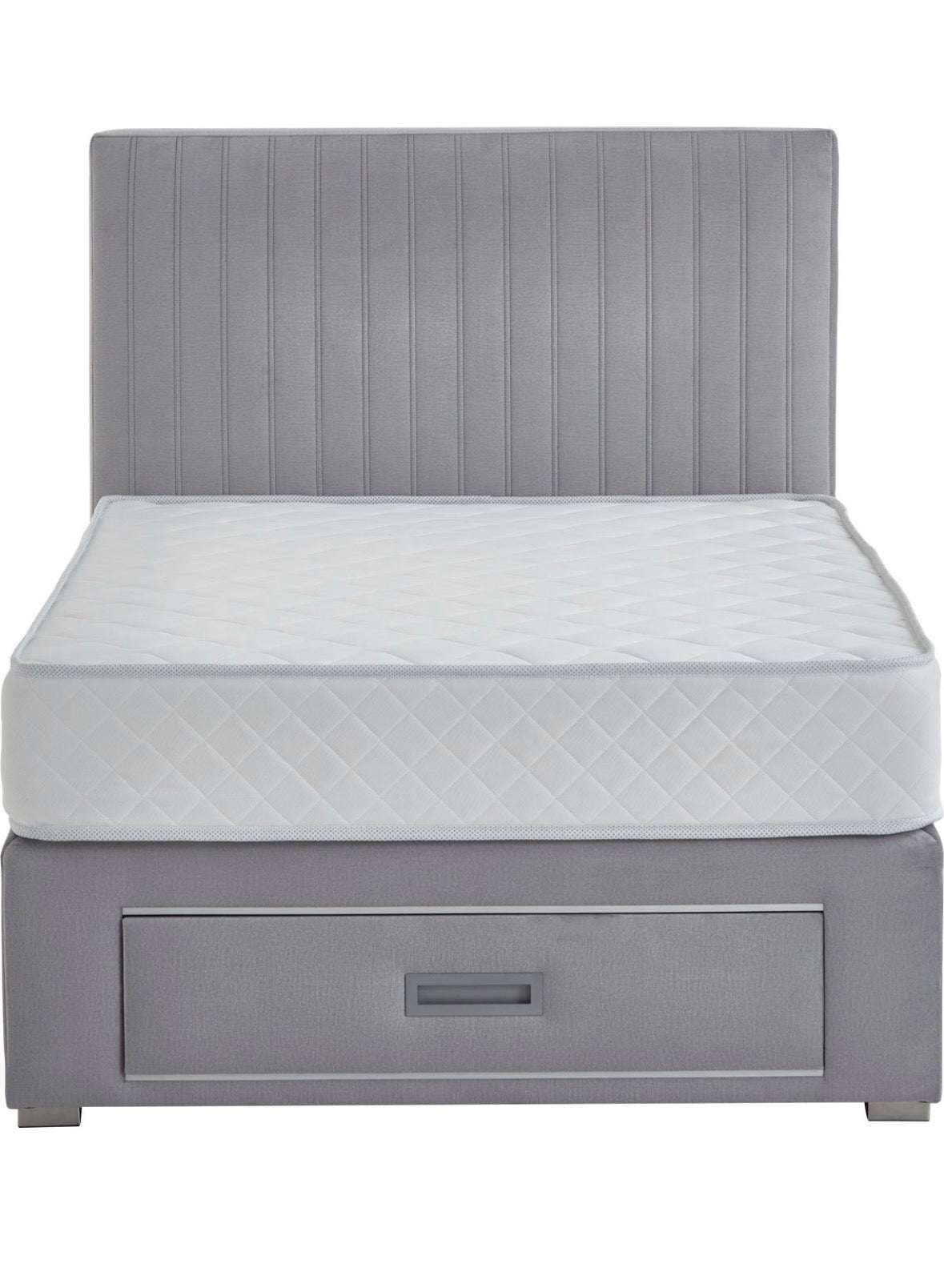 Veganes Boxbett 120x200 mit Matratze - POLSTEROASE