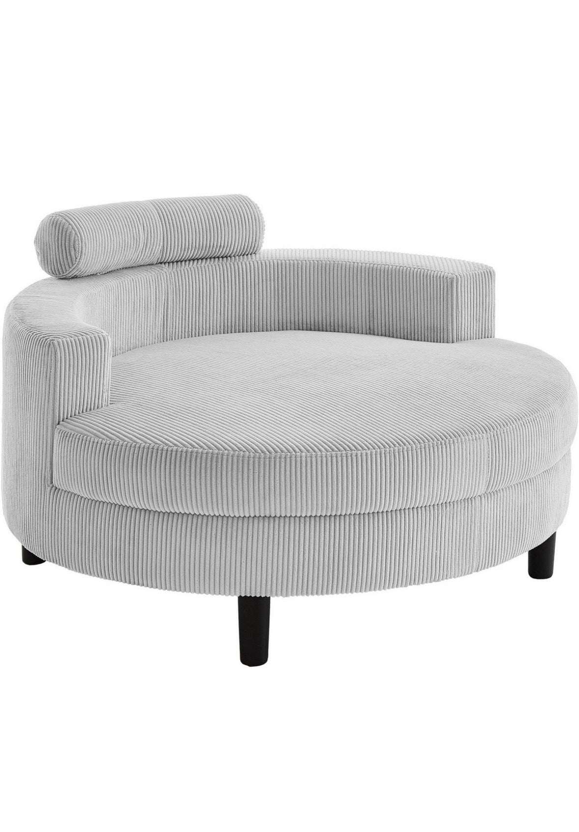 Loveseat / Relaxliege in Cord - POLSTEROASE