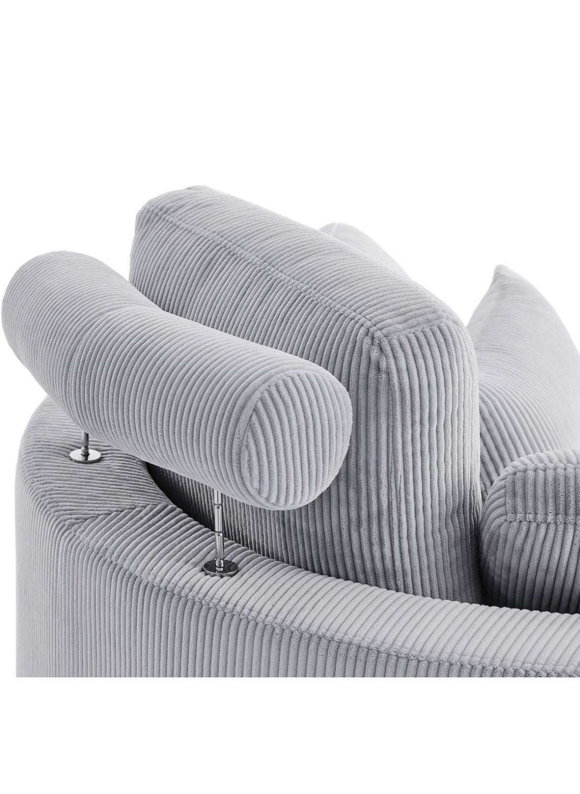 Loveseat / Relaxliege in Cord - POLSTEROASE