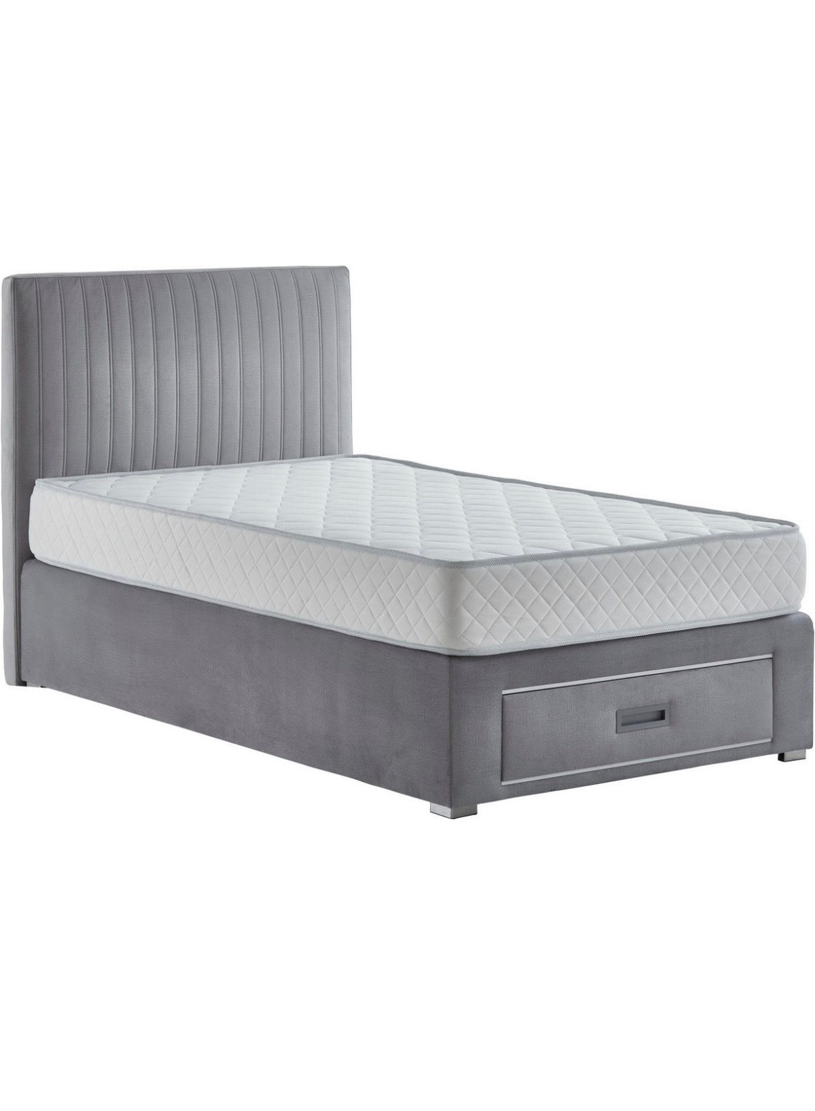 Veganes Boxbett 120x200 mit Matratze - POLSTEROASE