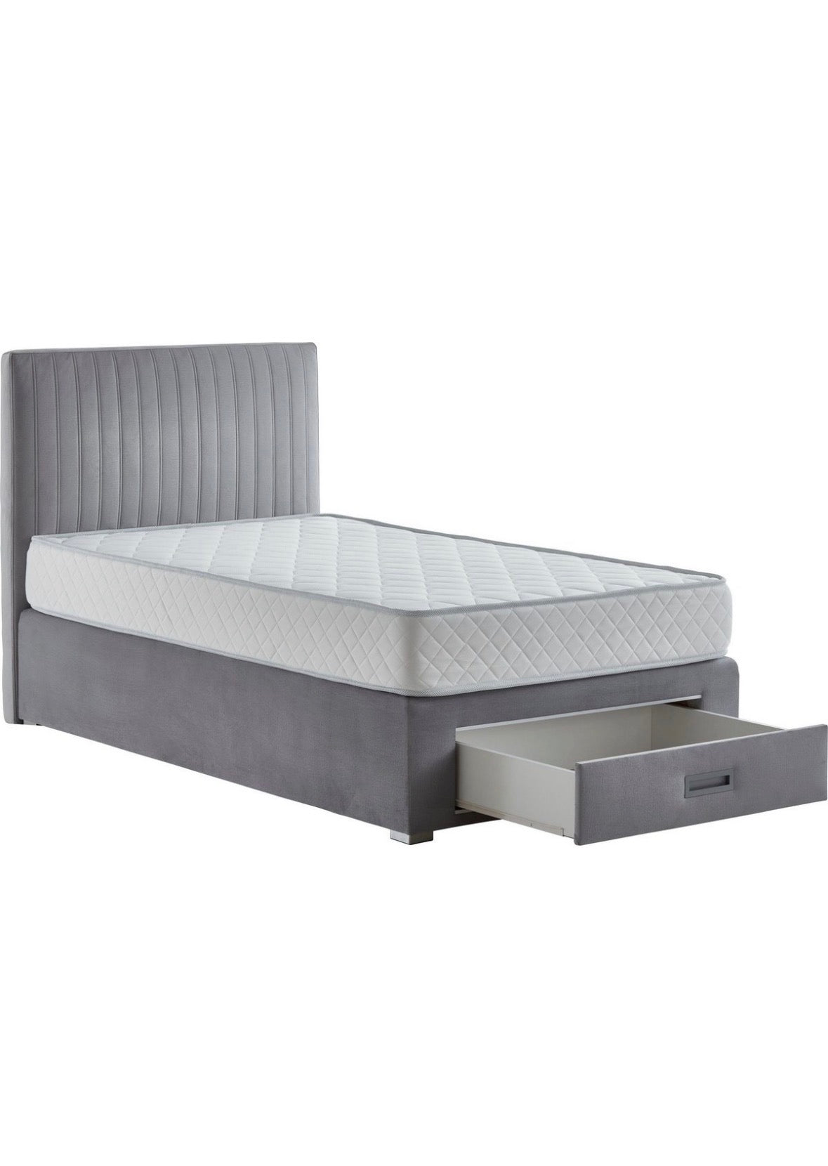 Veganes Boxbett 120x200 mit Matratze - POLSTEROASE