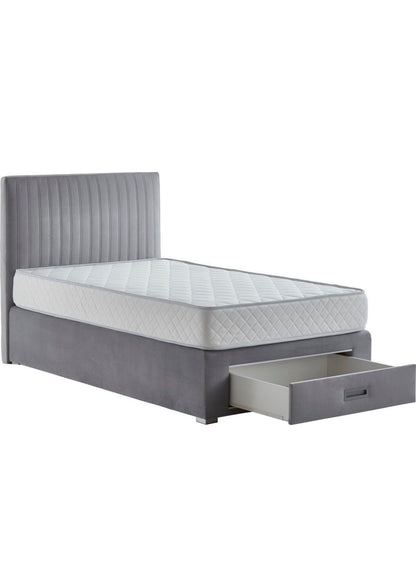 Veganes Boxbett 120x200 mit Matratze - POLSTEROASE