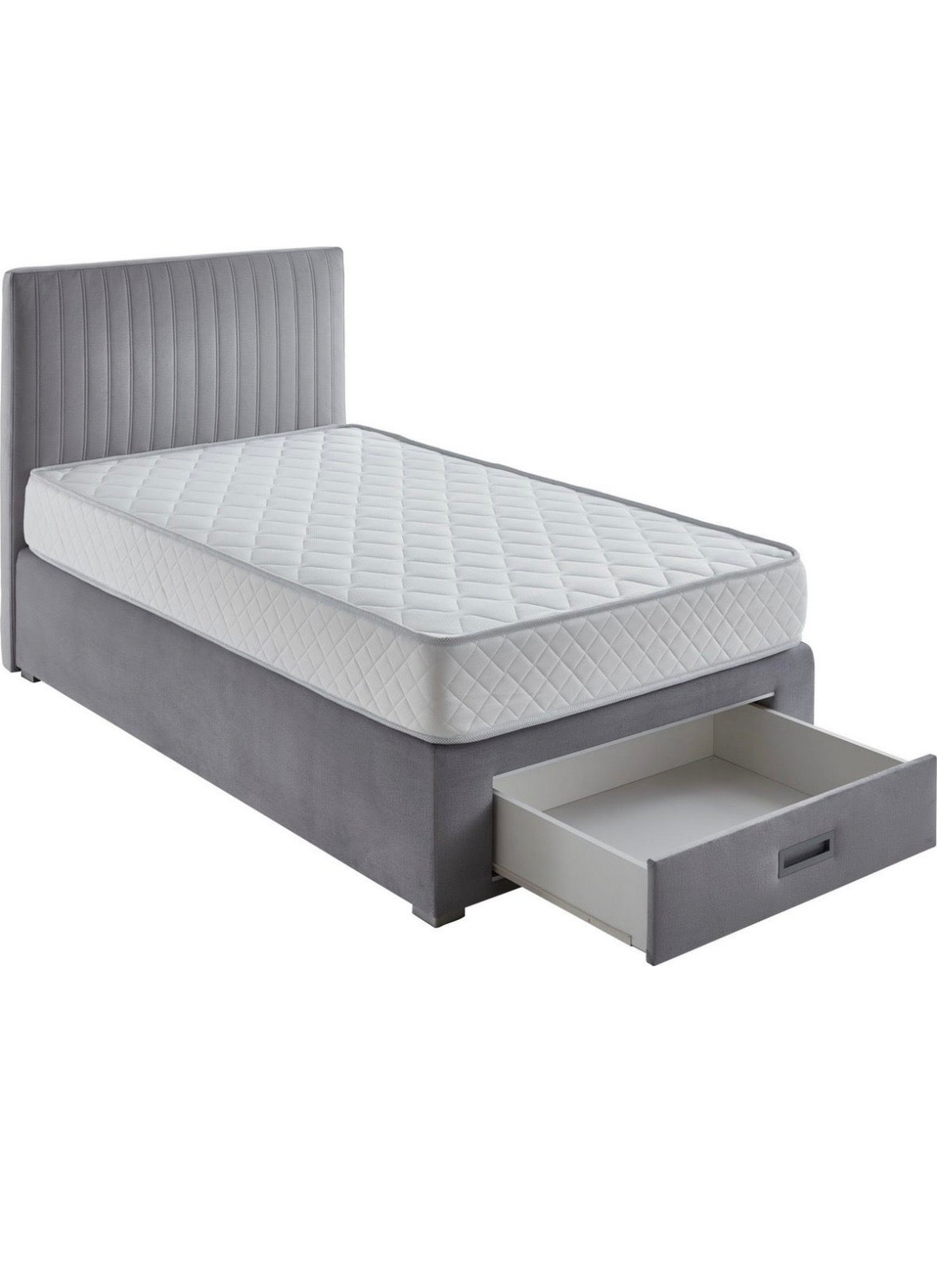 Veganes Boxbett 120x200 mit Matratze - POLSTEROASE