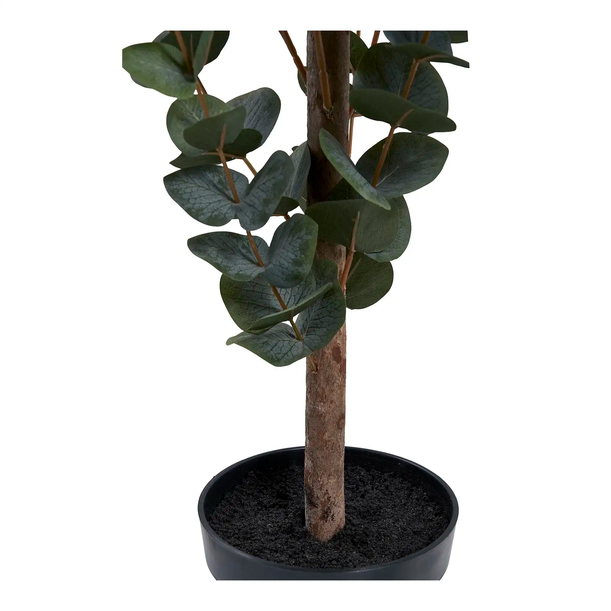Kunstbaum Eukalyptus 120 cm – Pflegeleichte Zimmerpflanze im skandinavischen Stil