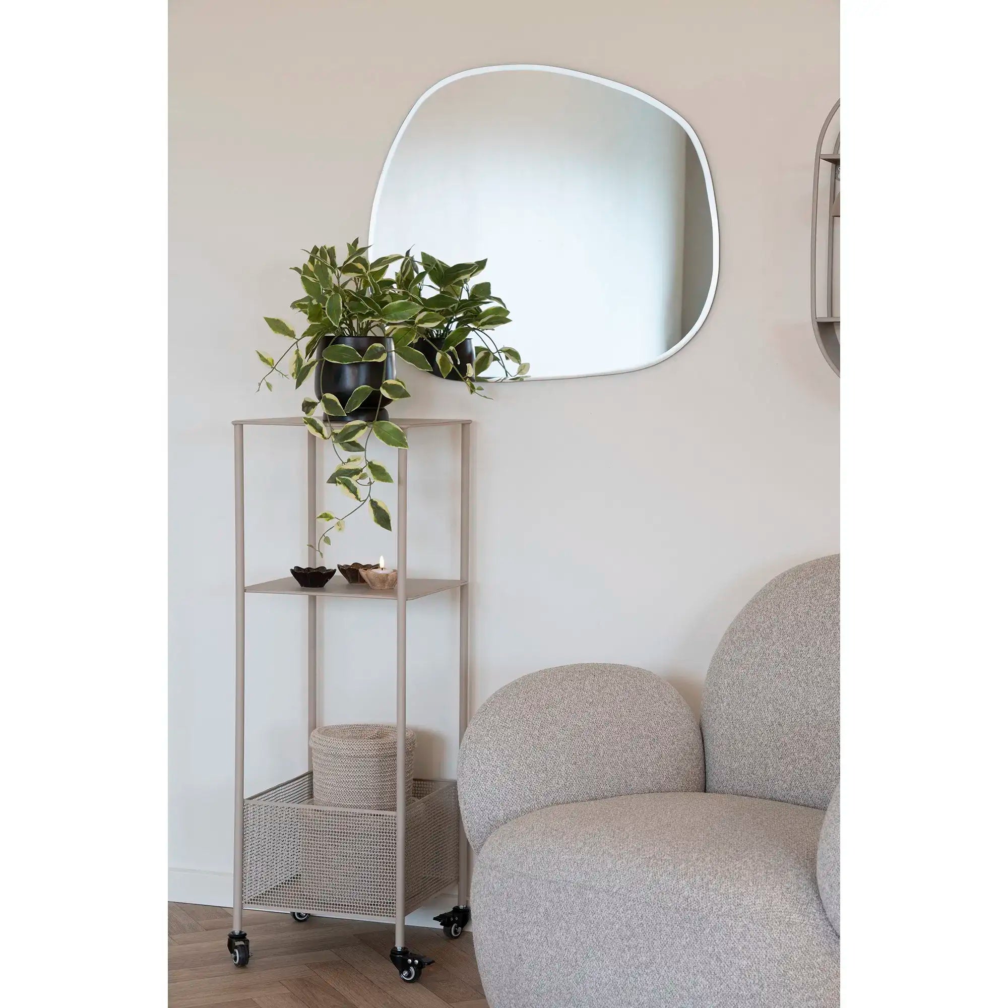 Kunstpflanze Hoya Grün 33 cm – Pflegeleichte Deko im skandinavischen Stil