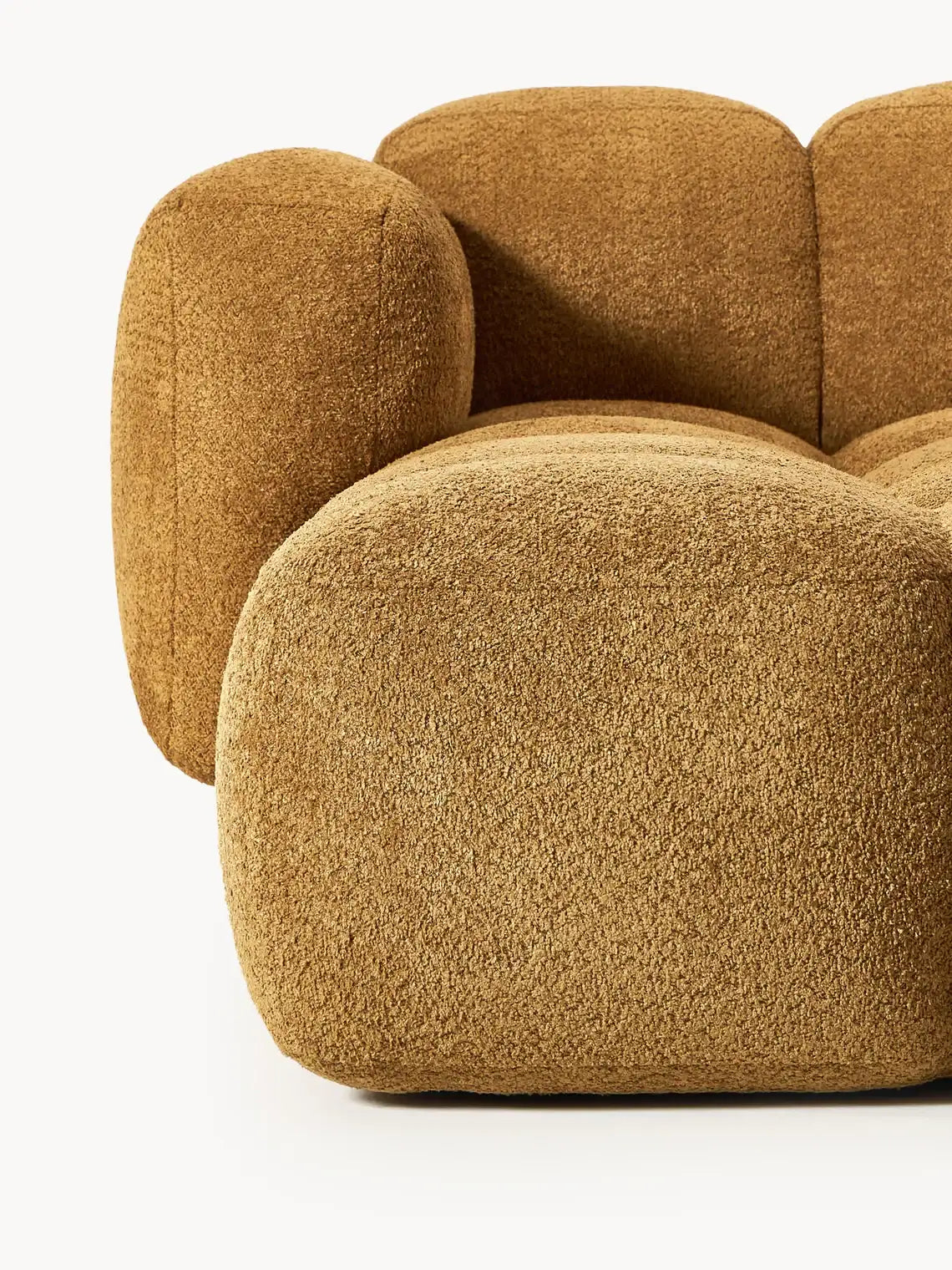 Luno_2-Sitzer_Ecksofa #Variant_Gold-Links