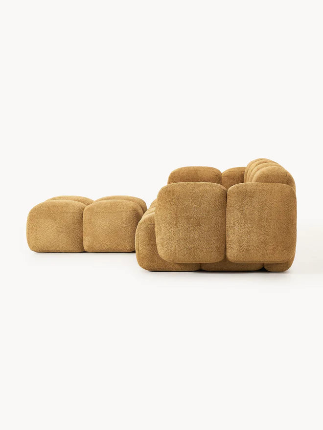 Luno_2-Sitzer_Ecksofa #Variant_Gold-Links