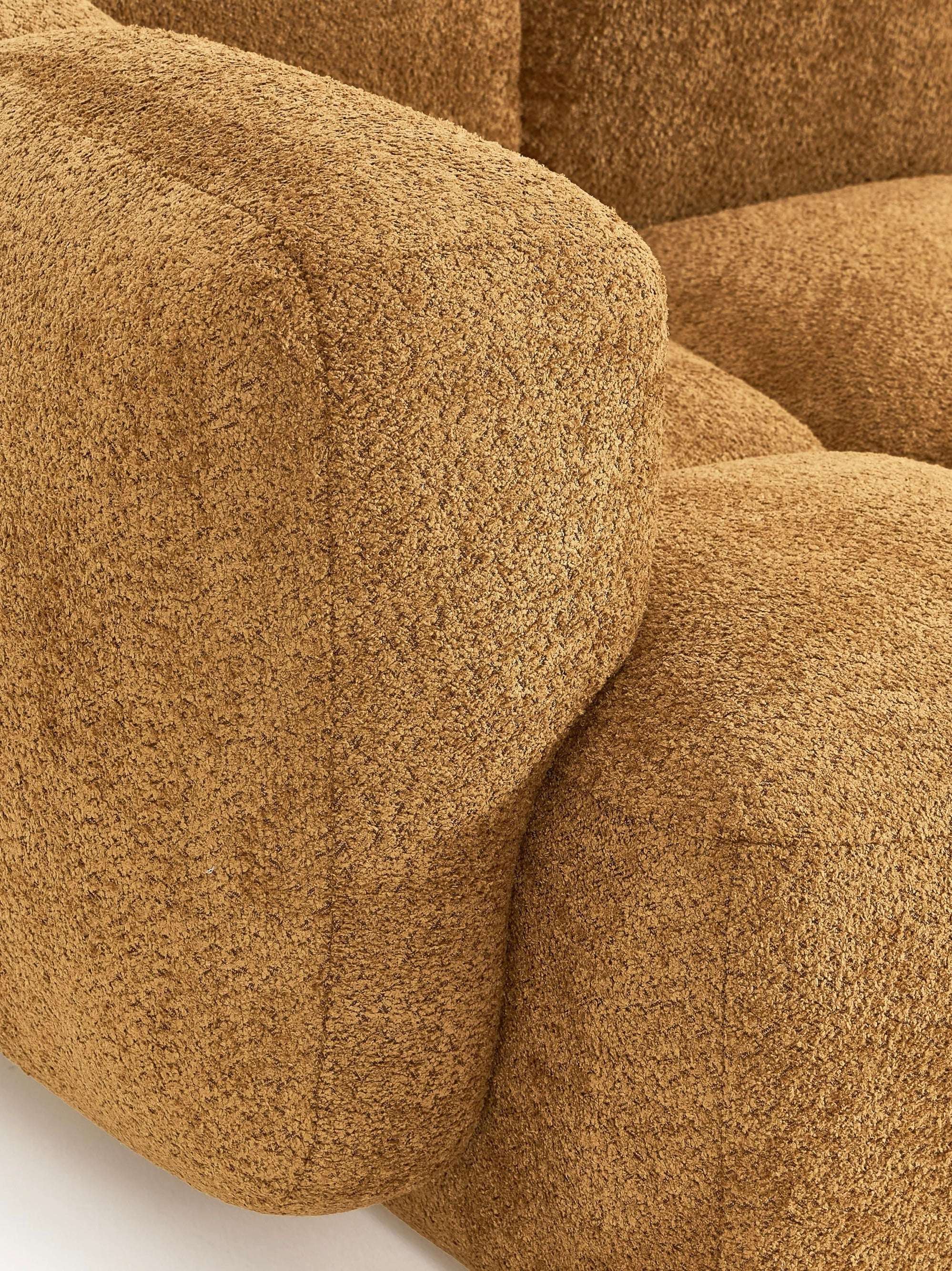 Luno_2-Sitzer_Ecksofa #Variant_Gold-Rechts