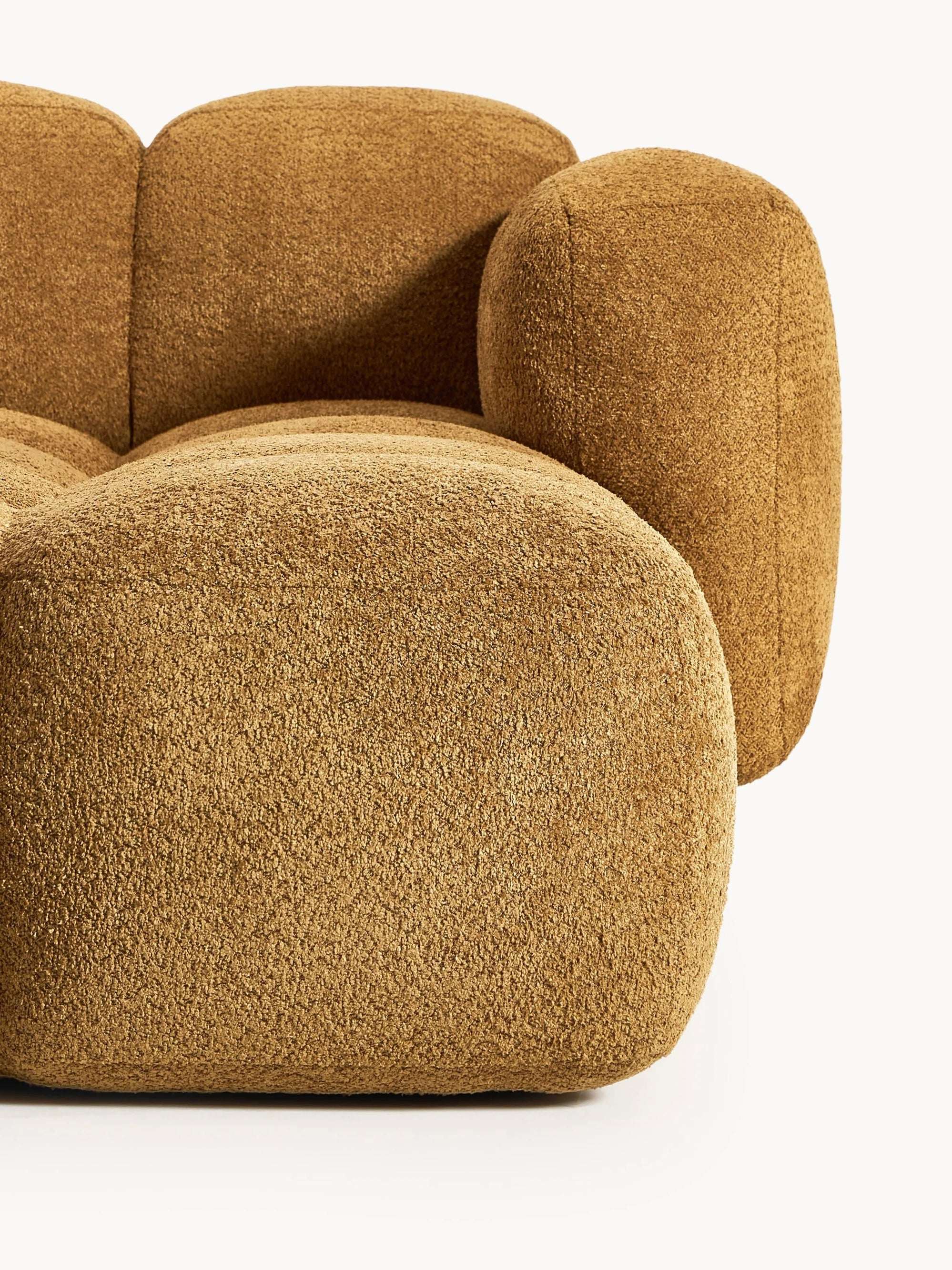 Luno_2-Sitzer_Ecksofa #Variant_Gold-Rechts