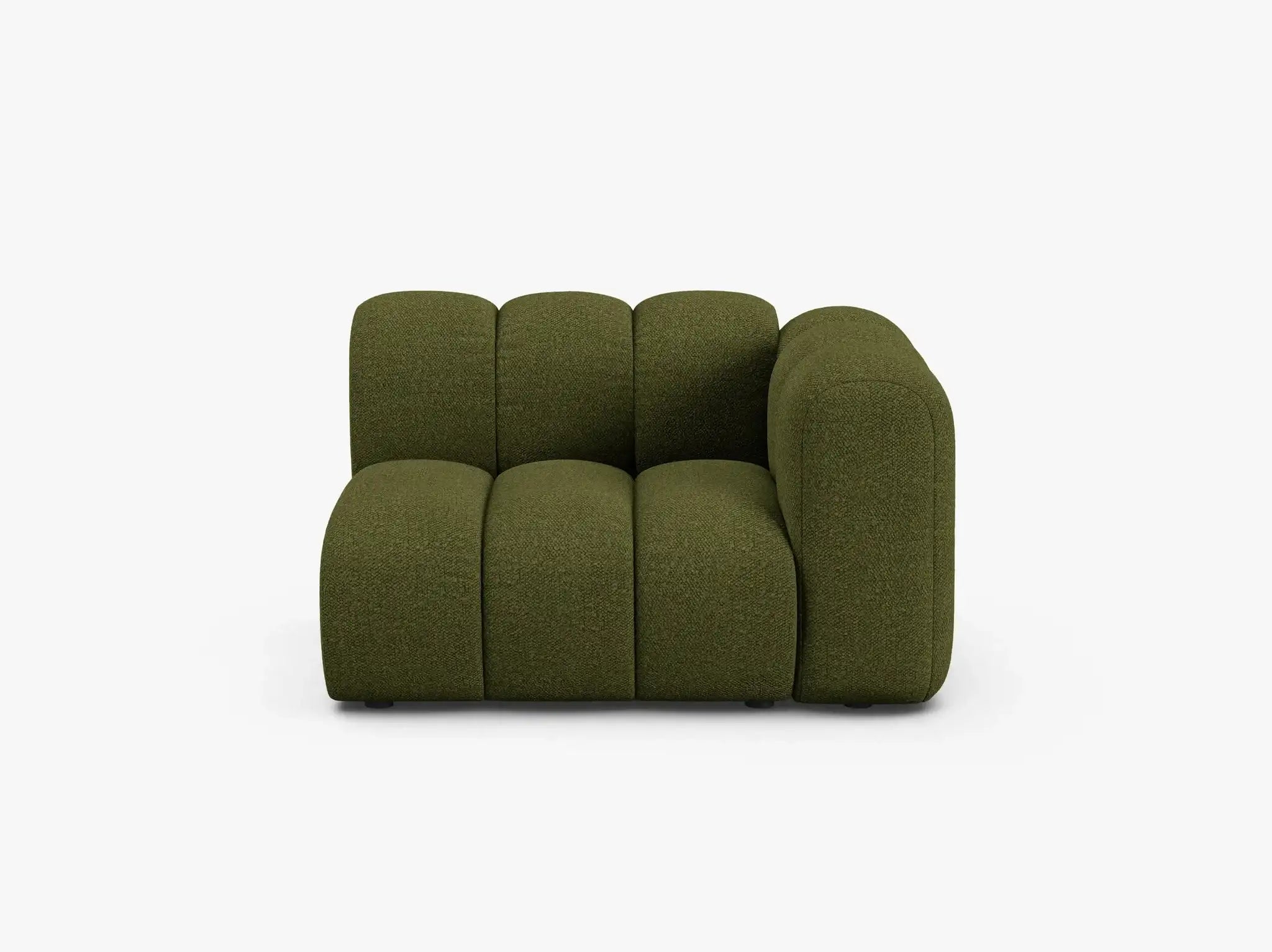Grandé Modul (rechts) in Bouclé, 115 cm Breite - Modulsofa