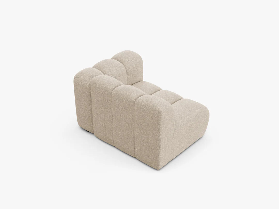 Grandé Modul (rechts) in Bouclé, 115 cm Breite - Modulsofa