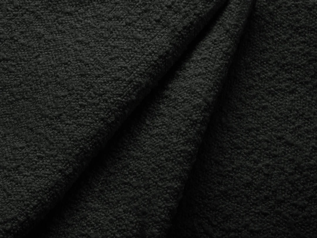 Grandé 4-Sitzer in Bouclé #Variant_Schwarz