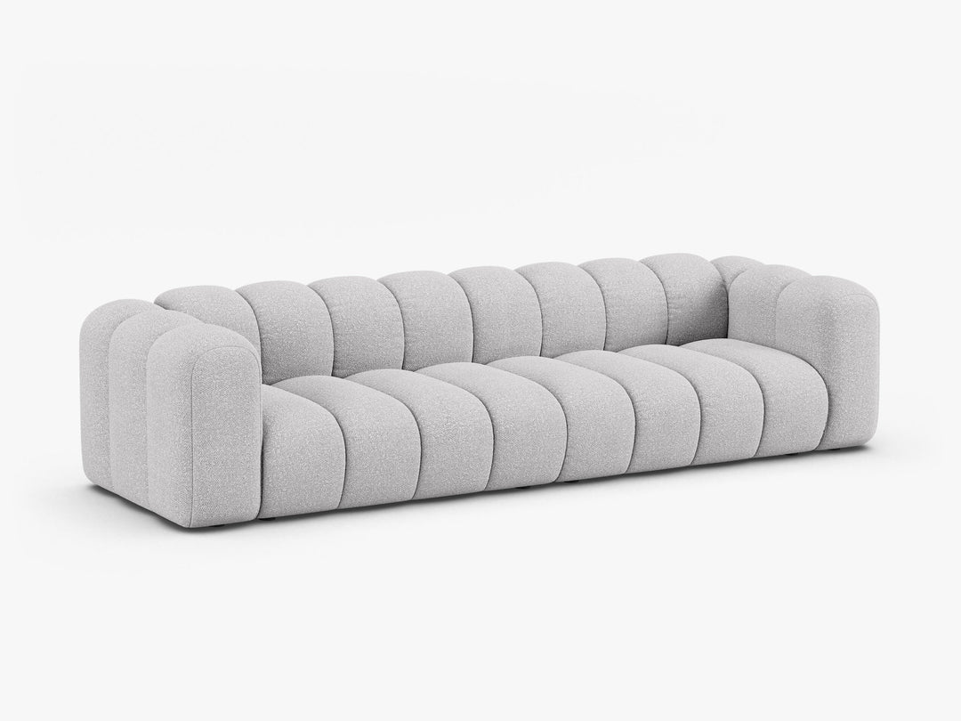 Grandé 4-Sitzer in Bouclé #Variant_Grau