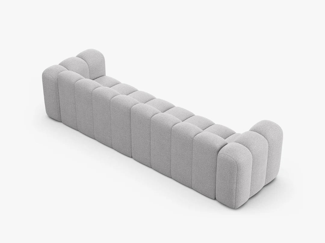 Grandé 4-Sitzer in Bouclé #Variant_Grau