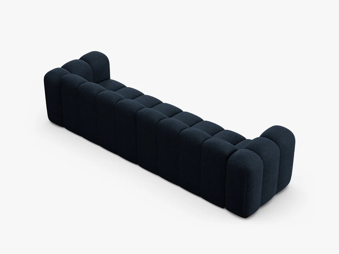 Grandé 4-Sitzer in Bouclé #Variant_Blau