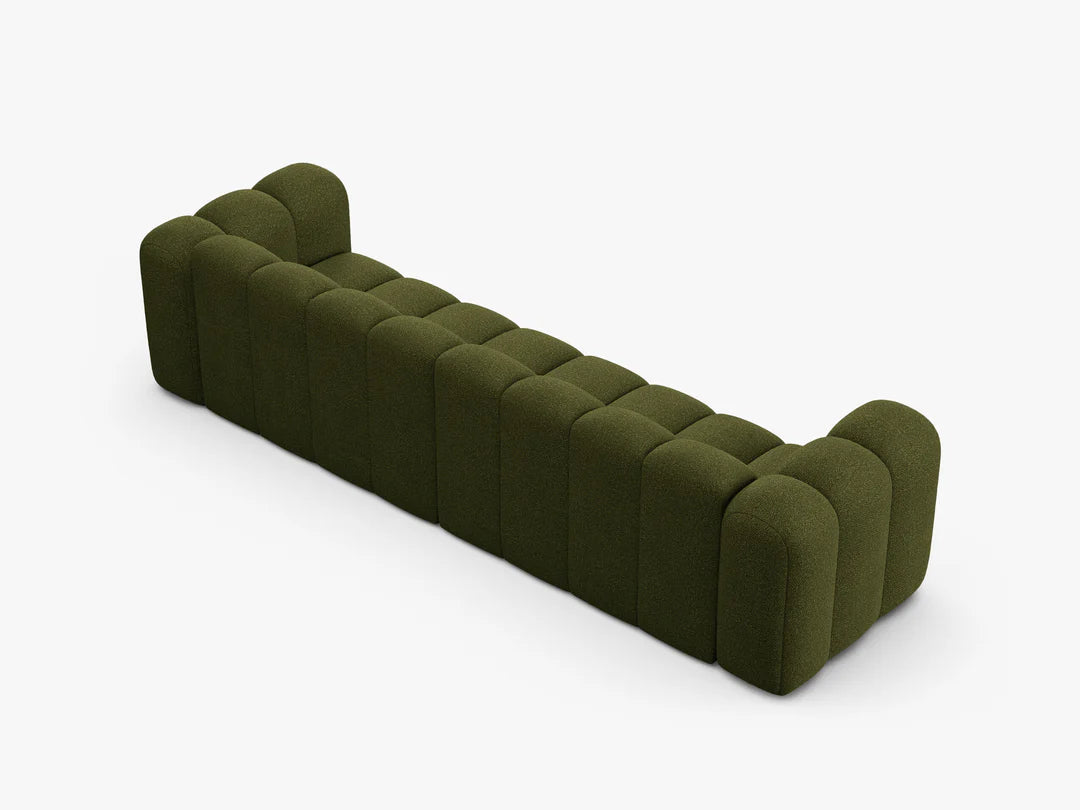 Grandé 4-Sitzer in Bouclé #Variant_Grün