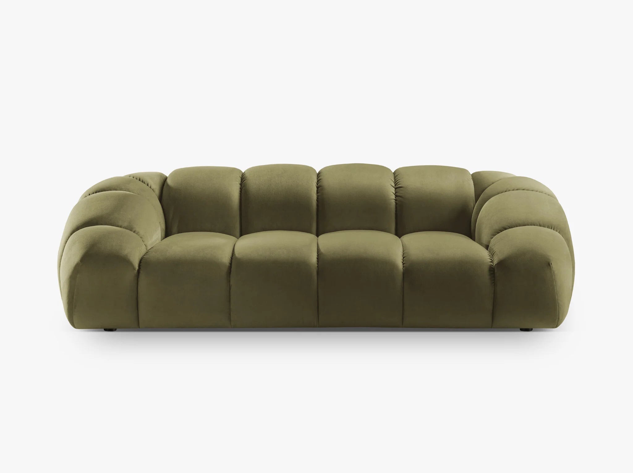 Monto 3-Sitzer in Samt, 240 cm Breite - Modulsofa-2