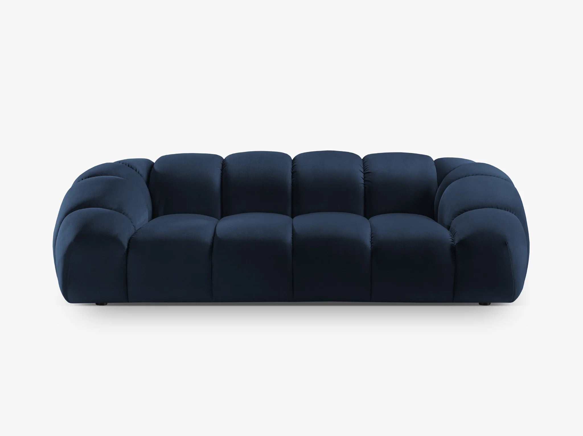 Monto 3-Sitzer in Samt, 240 cm Breite - Modulsofa-3