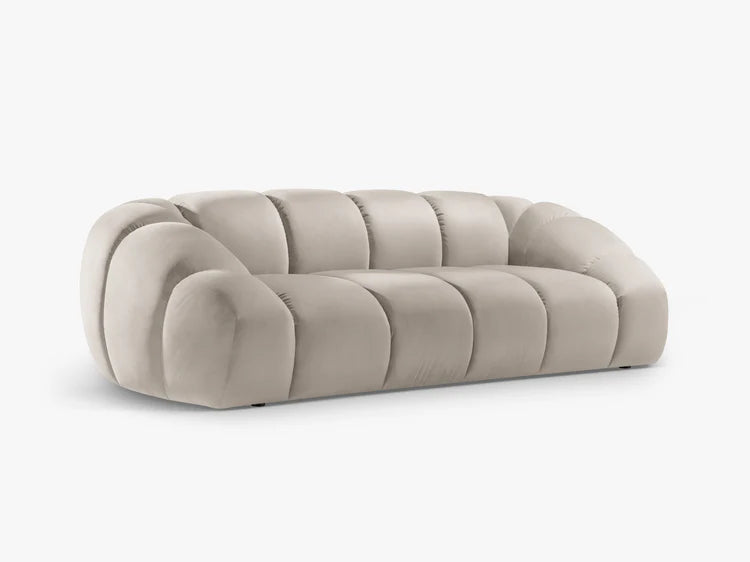 Monto 3-Sitzer in Samt, 240 cm Breite - Modulsofa-6