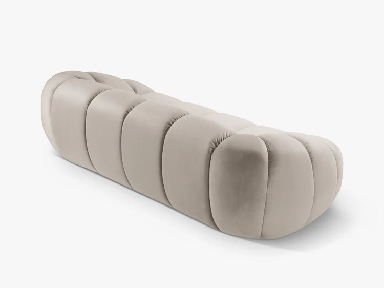 Monto 3-Sitzer in Samt, 240 cm Breite - Modulsofa-7
