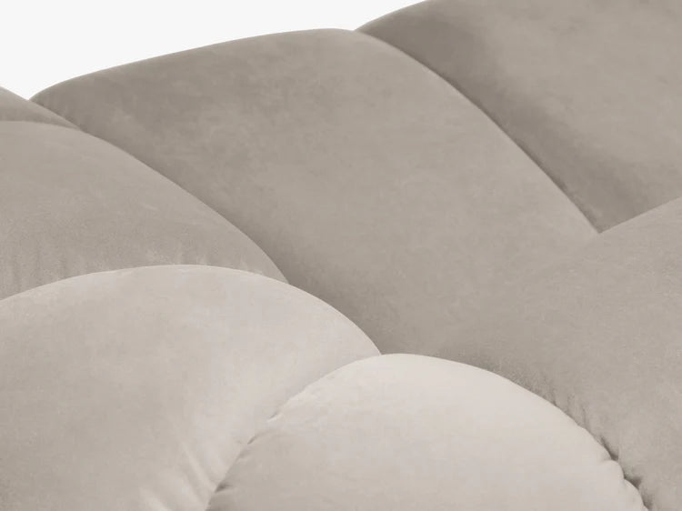 Monto in Samt, 305 cm Breite - Bubble Modulsofa #Variant_Beige-Links