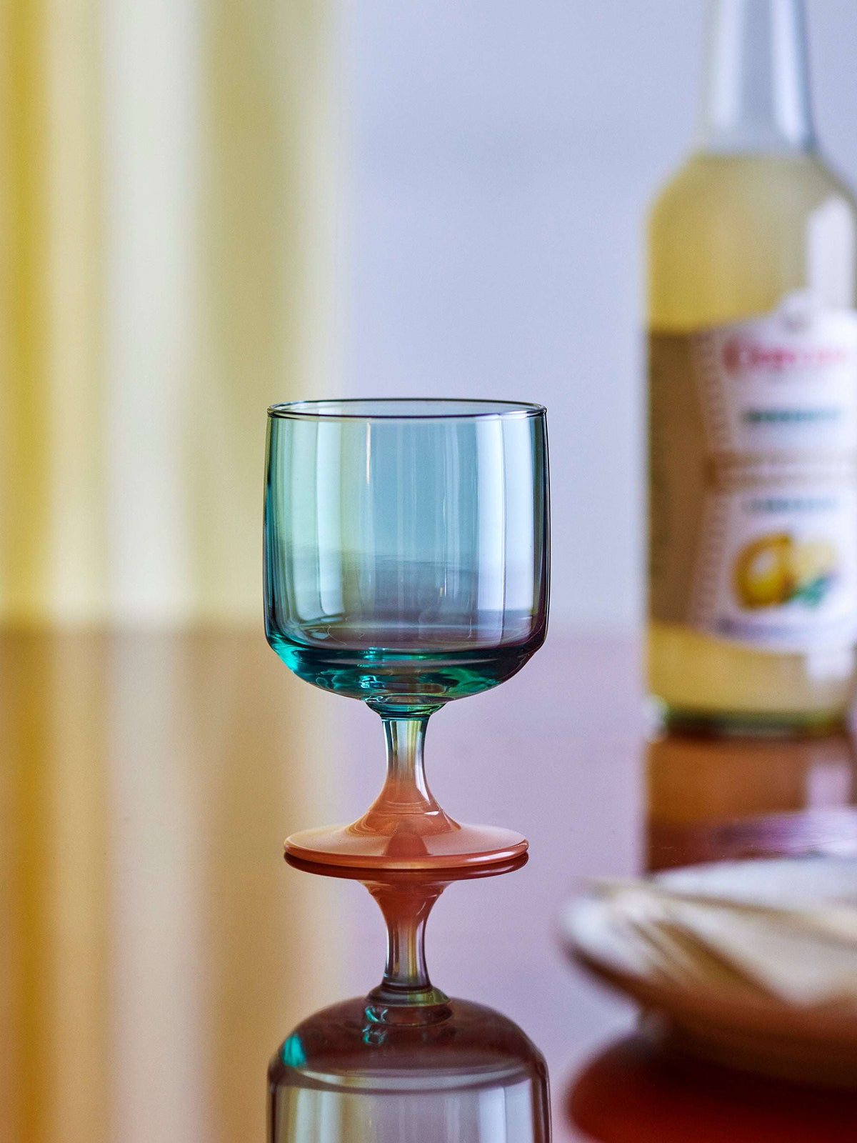 PolsterOase Glas – Weingläser Signe, 6er-Set, Bunt – Ansicht 02