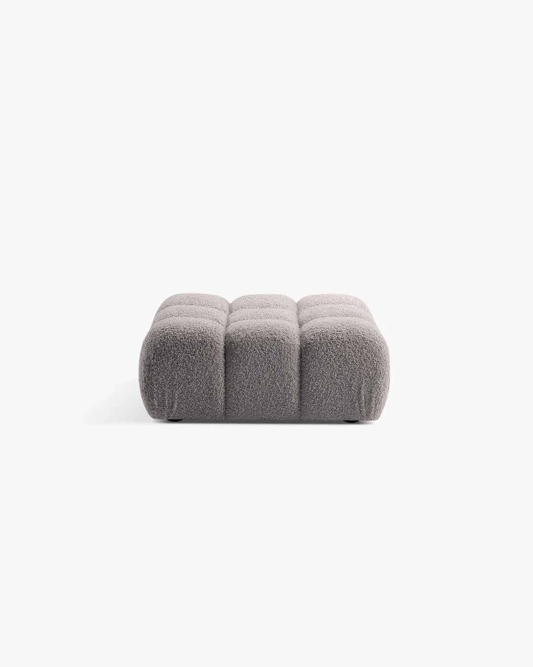 PolsterOase Hocker - Selene Hocker aus Bouclé, 95 cm – Ansicht 02