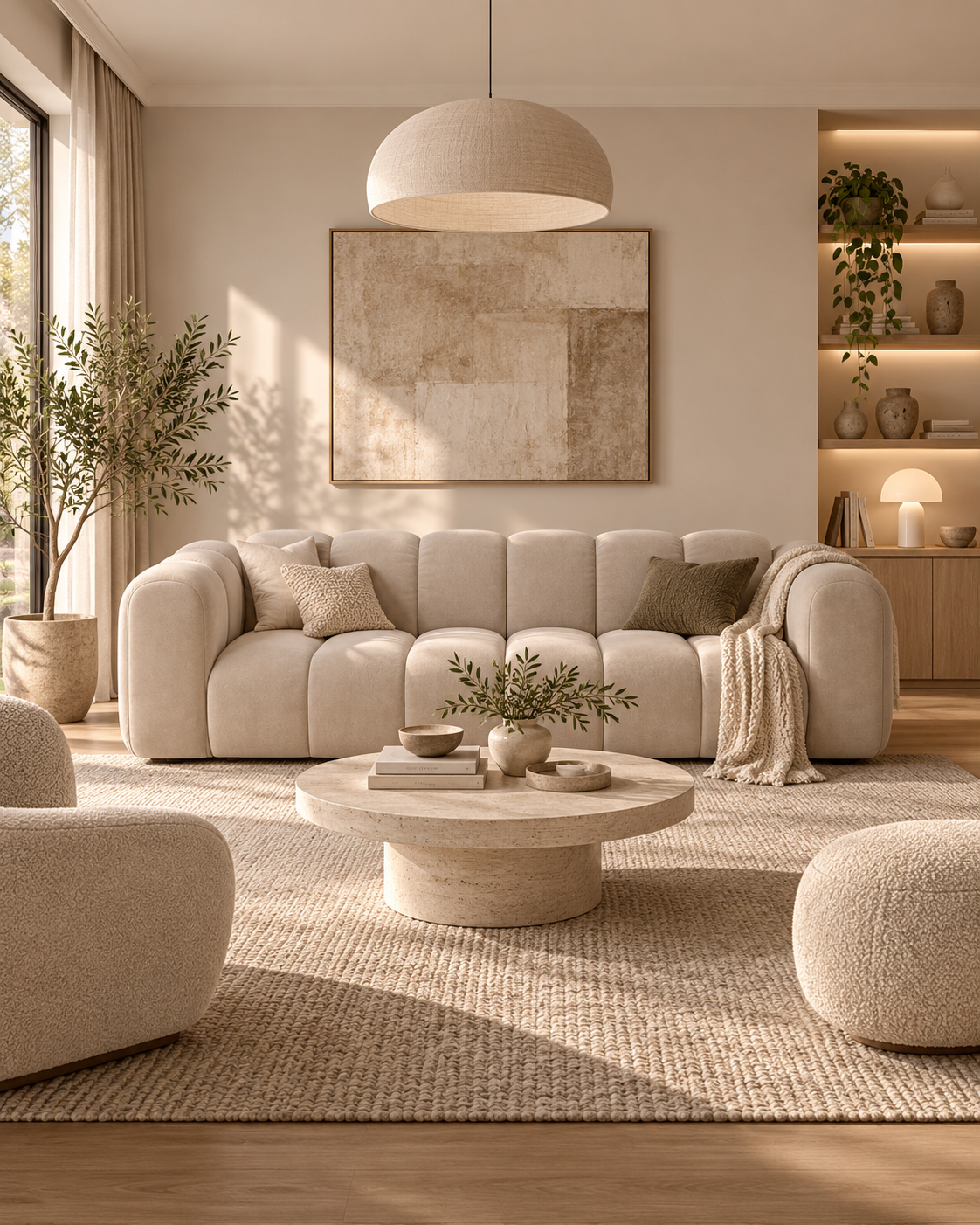 PolsterOase Sofa – Grandé Sofa aus Samt, Dreisitzer, 230 cm – zusätzliche Produktansicht