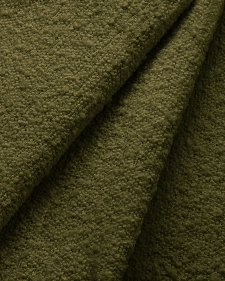 PolsterOase Modulsofa - Grandé offenes Ecksofa aus Bouclé, Fünfsitzer, 299 cm – Ansicht 35