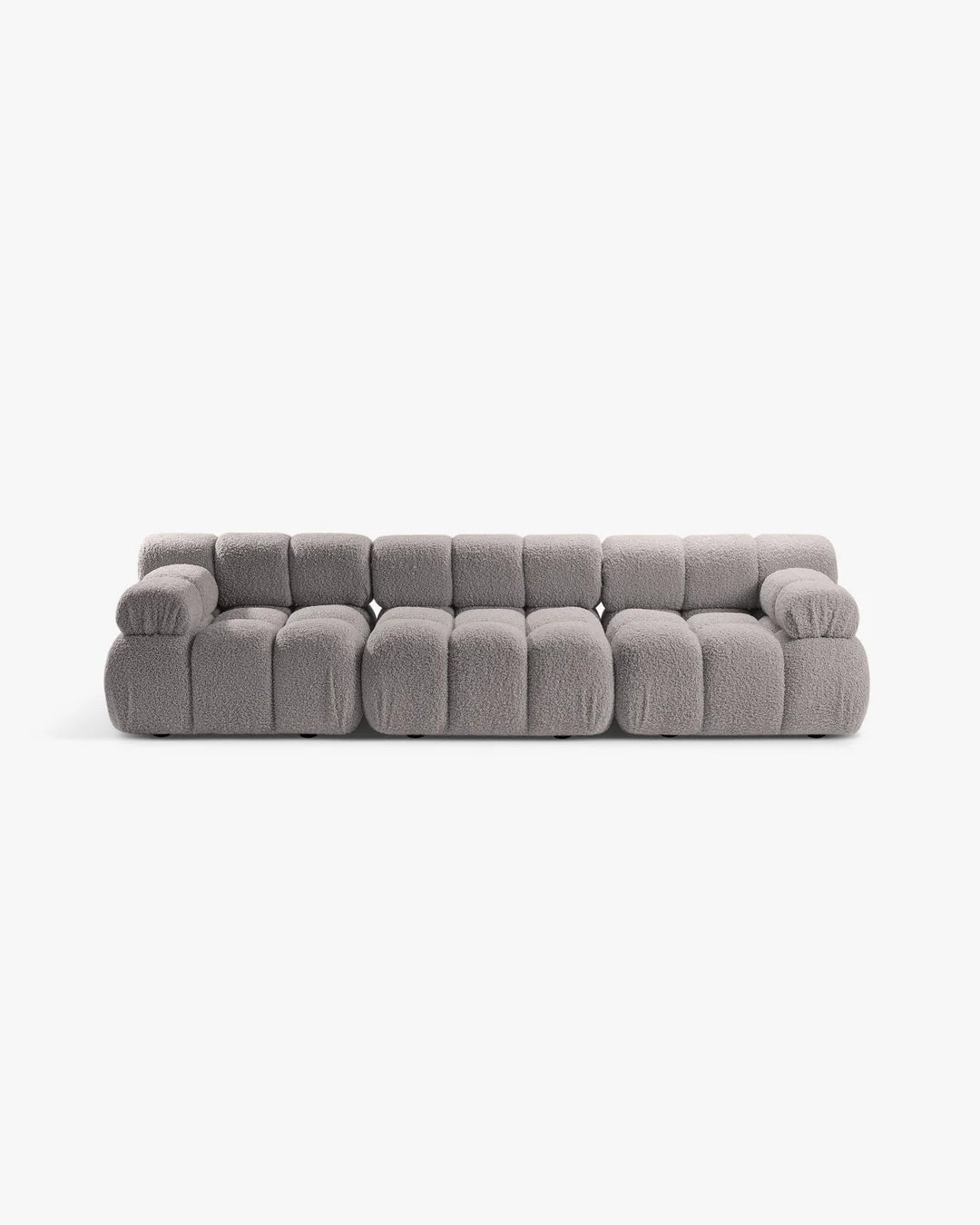 PolsterOase Modulsofa - Selene Sofa aus Bouclé, Dreisitzer, 285 cm – Ansicht 01